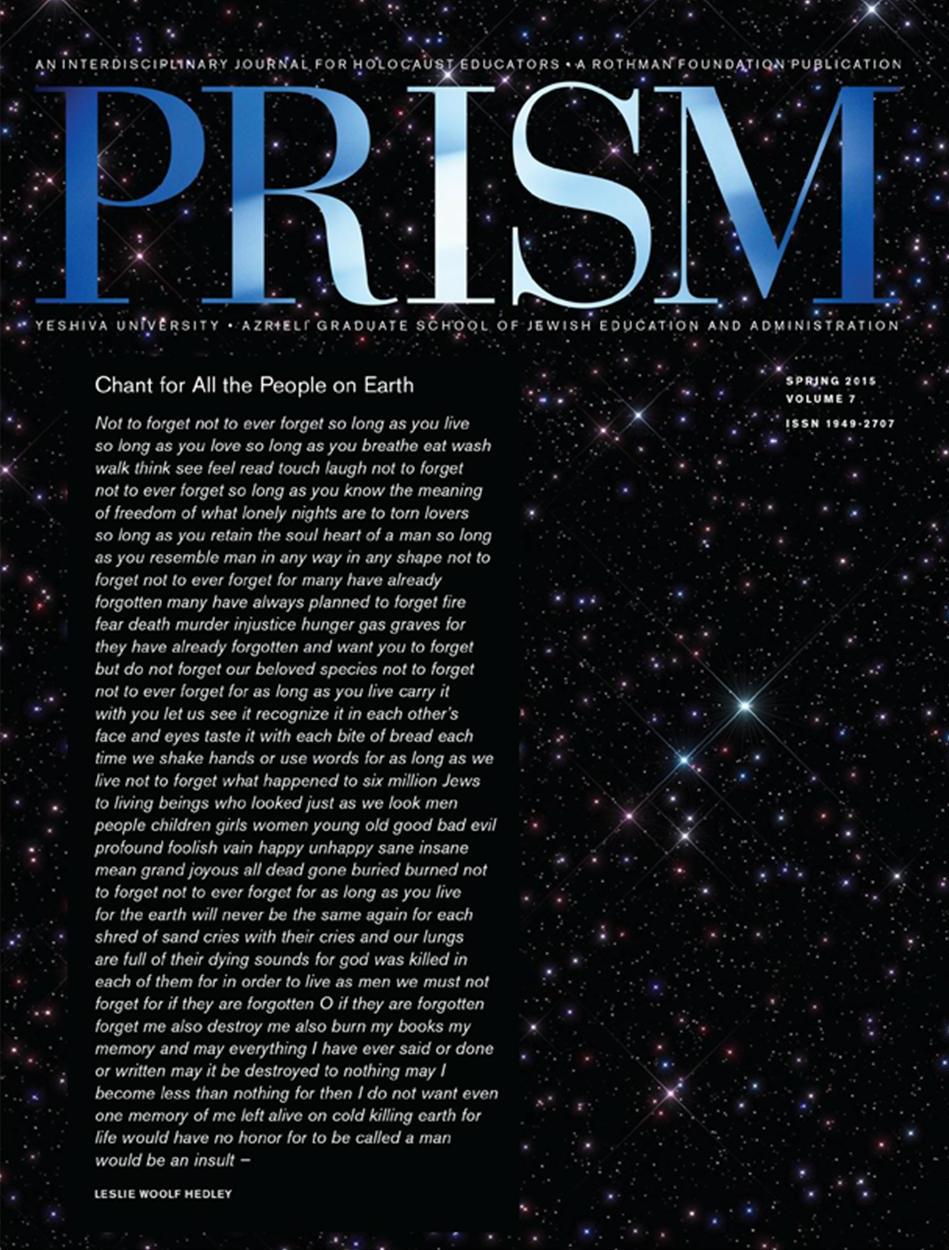 PRISM Spring 2015 pdf